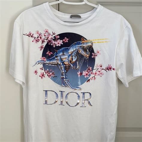 dior hijime sorayama shirt replica dinosaur|Dior x sorayama tyrannosaurus.